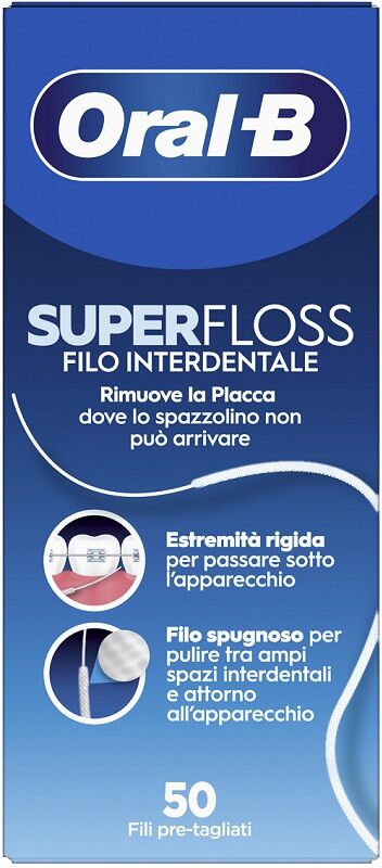 Oral-B Oralb Man Filo Superfloss New