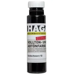 HAGA Vollton- und Abtönfarbe oxidschwarz 510 - 750 ml Flasche