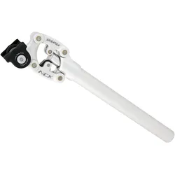 SR Suntour Parallelogramm-Federsattelstütze SP25 31,6 mm silber