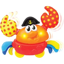 Smily Schütteln Sie die Krabbe und gehen Sie kriechen