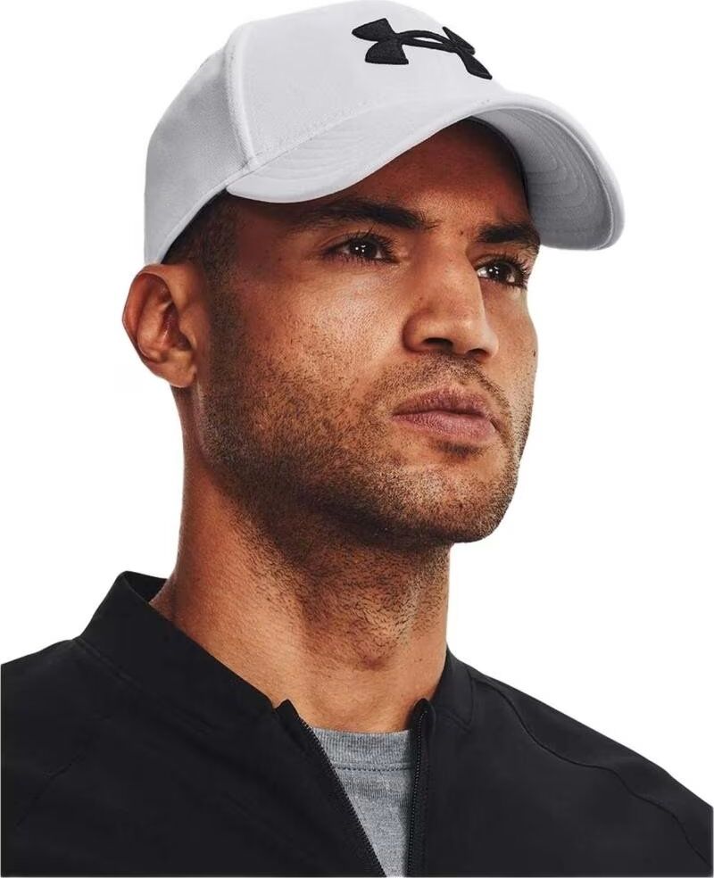 Gorra Under Armour Unisex Blanca Blanco Xl Hombre