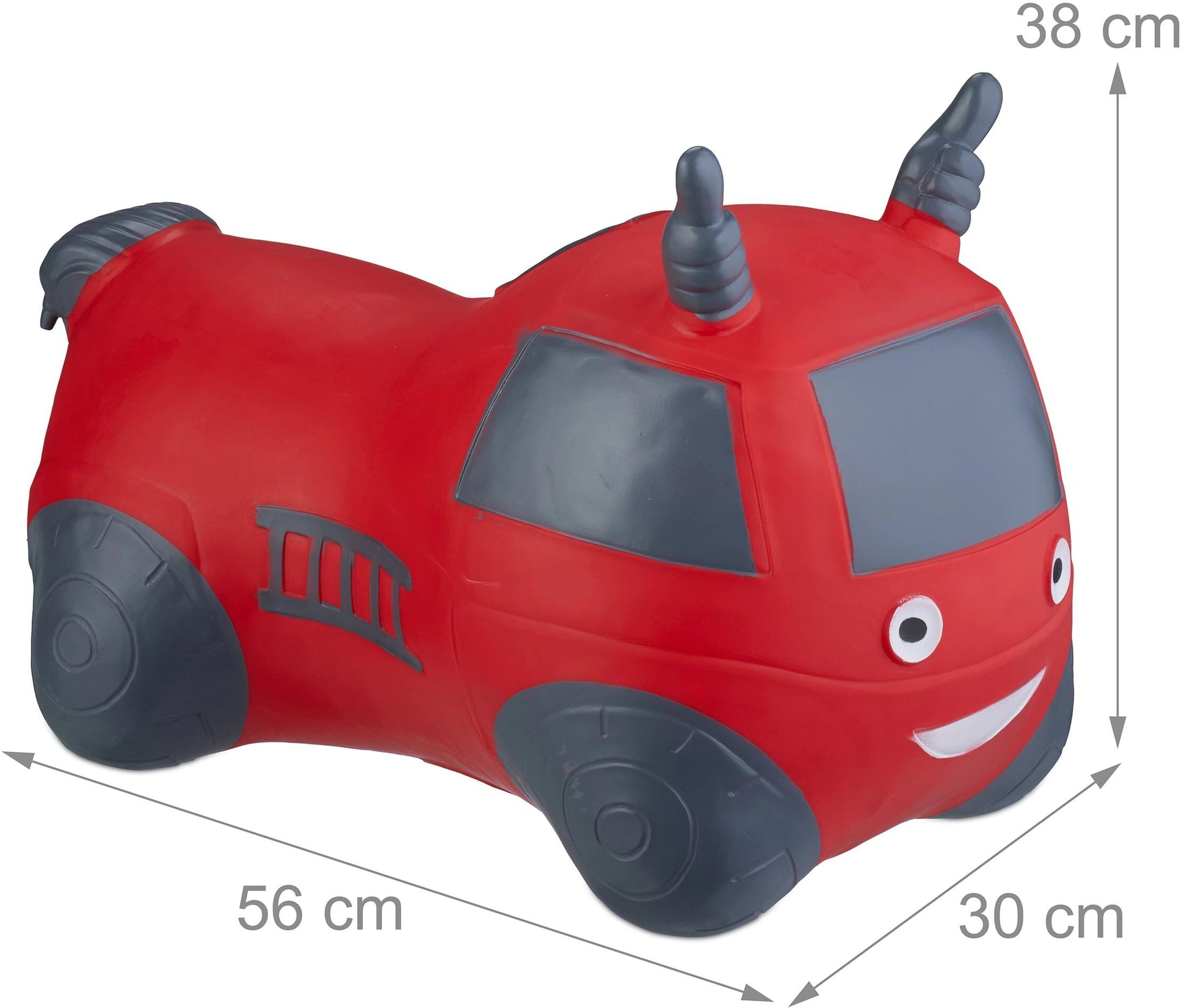 Spielzeug-Auto RELAXDAYS, Kinder, grau, rot, Spielzeugfahrzeuge Spielzeug-Auto grau, rot Einheitsgröße