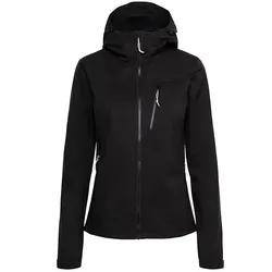 Narsaq Damen Karasuk Softshelljacke - M - Antracite black
