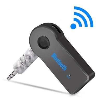 Wireless Bluetooth AUX Car Receiver Adapter Seamless Audio Streaming For Cars & Home Speakers Wireless Bluetooth AUX Car Receiver Adapter Seamless Audio Streaming For Cars & Home Speakers
