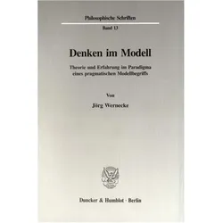 Denken im Modell., Fachbücher von Jörg Wernecke
