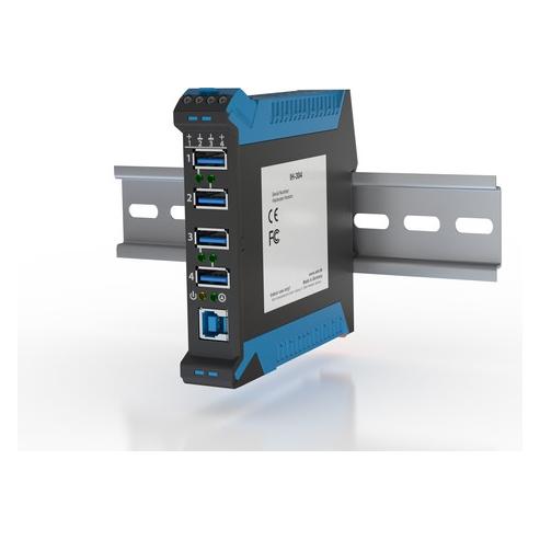 Seh IH-304 USB-Hub (USB-B, 5 Ports) (M07250)