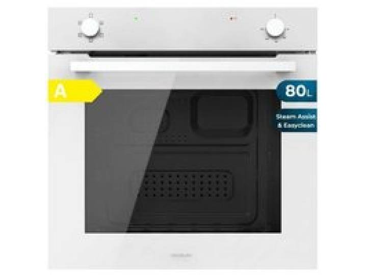 Cecotec Four traditionnel 80 L Bolero Hexa C126410 verre blanc A