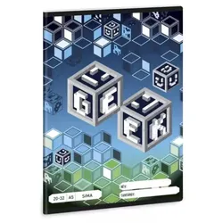Geek: Einfaches Heft – A5