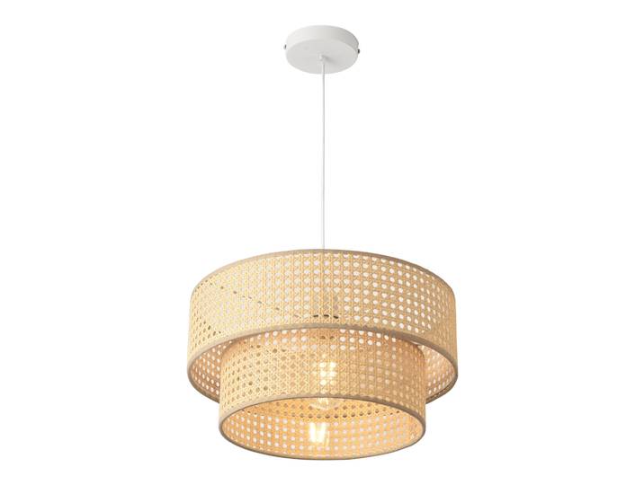 Hängeleuchte 'Ascot' _40 cm Rattanoptik