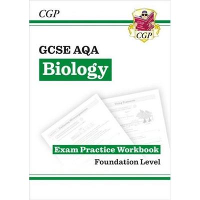 New GCSE Biology AQA Foundation Exam Practice Workbook with CGP RevisionHub, Taschenbuch von Cgp Books, CGP Books, 978-1-78908-326-2
