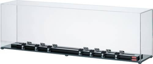 TRIX H0 L54000G Sammlervitrine Aluminium