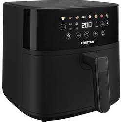 Tristar Heißluft-Fritteuse 6 l 1700 W Heißluft-Funktion Schwarz FR-9060