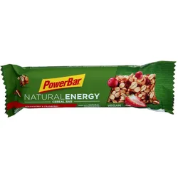 Powerbar Natural Energy vegan Cer. Bar Strawb. Cranb