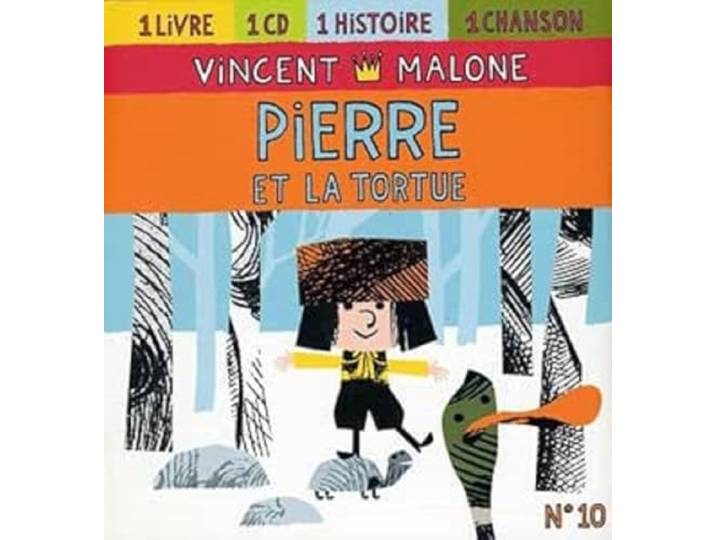 Vincent Malone - Pierre Et La Tortue