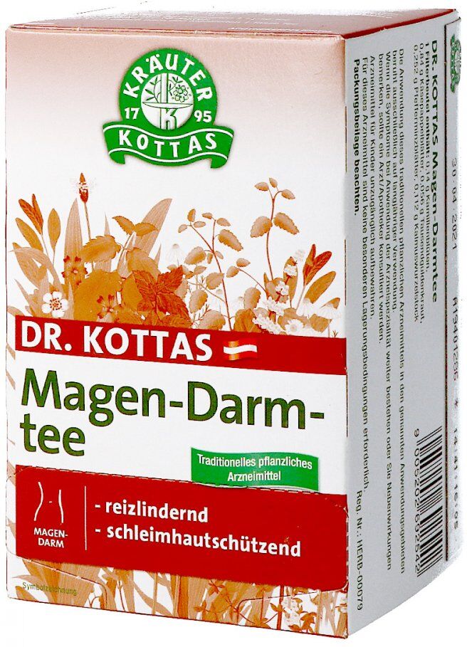 DR. KOTTAS Magen Darm Tee 20stk