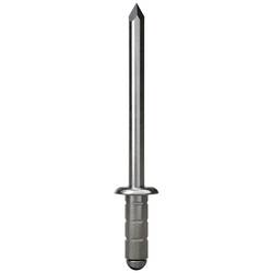 Gesipa 1450437 Mehrbereichsblindniete Stahl Stahl Stahl 500 St.