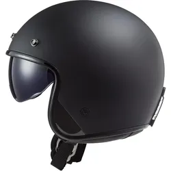 LS2, Motorradhelm, OF601 Bob Solid (XXL, 63 - 64 cm)