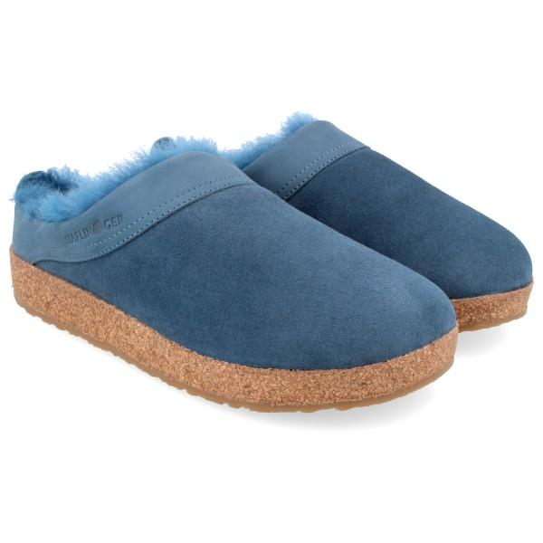 Haflinger - Snowbird - Hüttenschuhe EU 44 blau