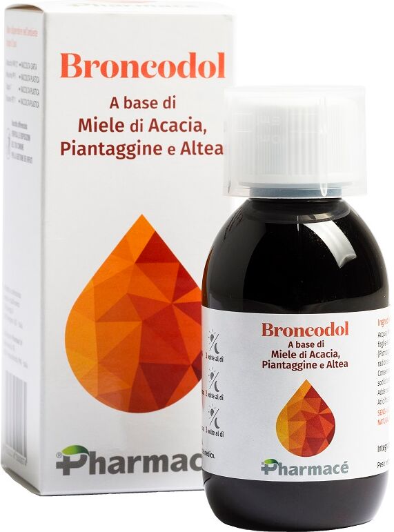 PHARMACE' Srl Broncodol Sciroppo, 150 ml