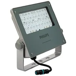 Philips LED-Scheinwerfer Coreline tempo medium - BVP125 LED120-4S/740 PSU S ALU C1KC3 - 98W 4000K 12.000lm IP66