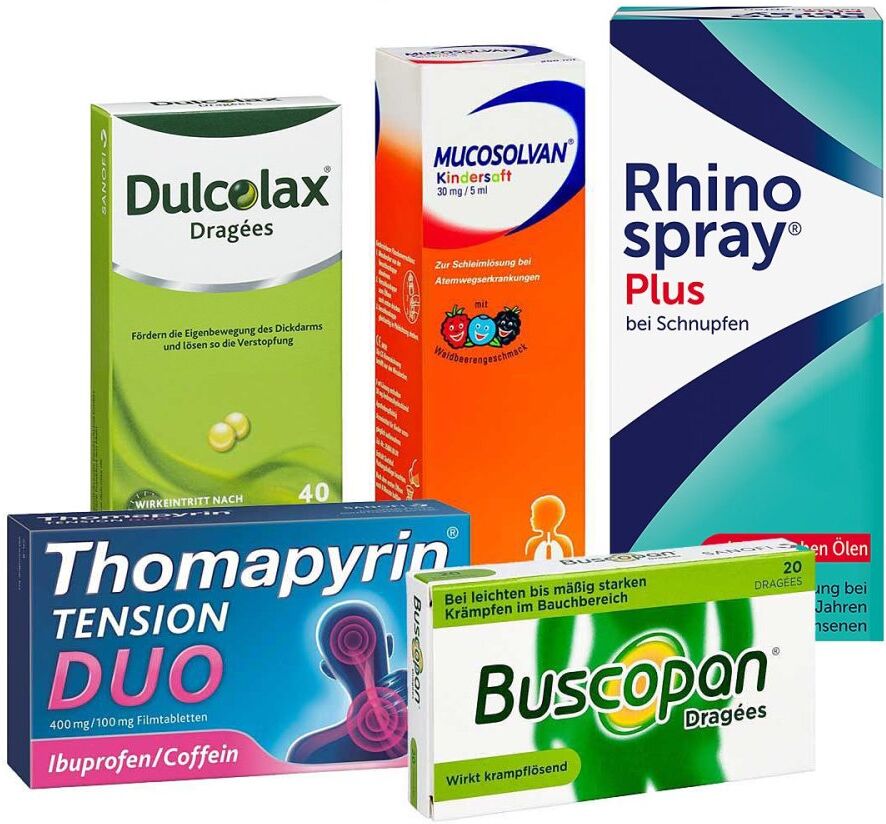 Buscopan Hausapotheke Vorteilset