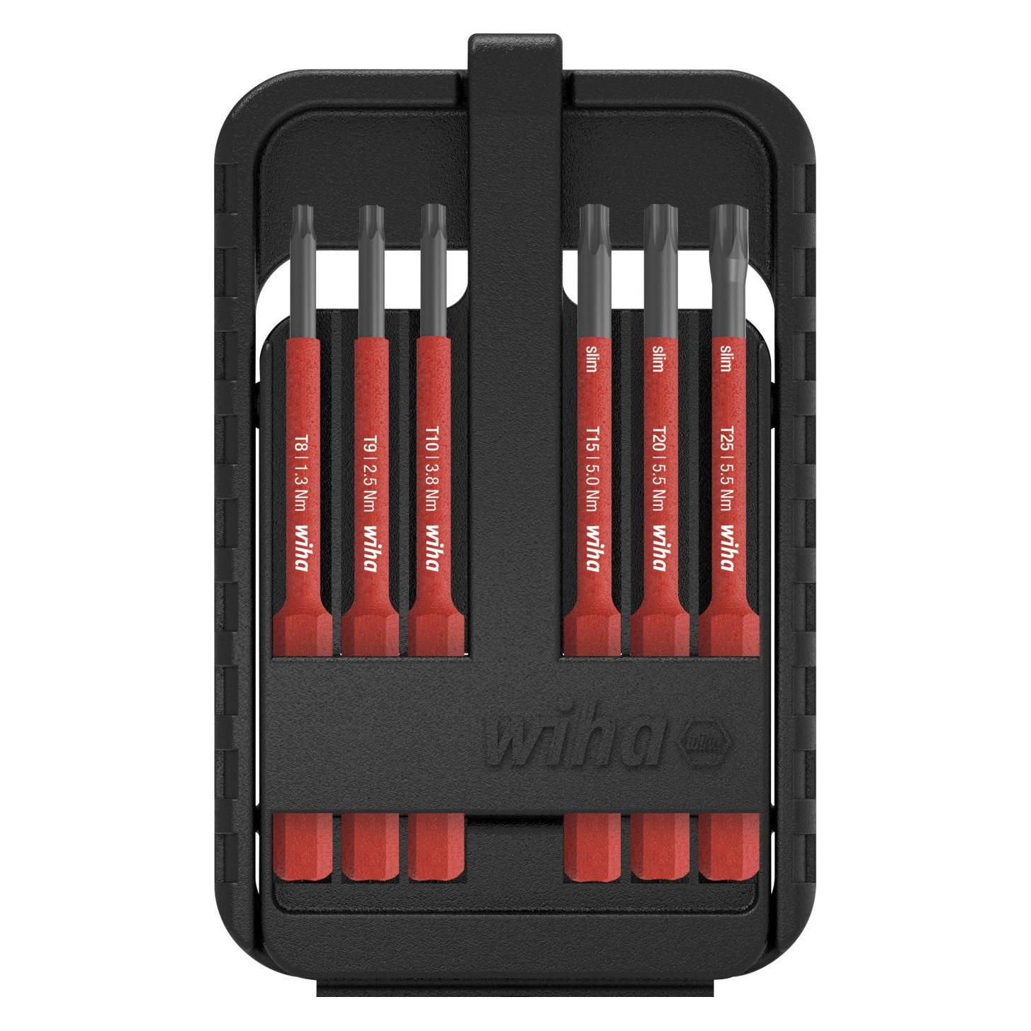Wiha Set slimBit electric (TX) (43153)