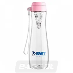 BWT TRITAN pink Bottle 600 ml, incl. Strainer