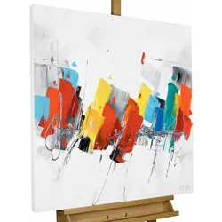 ÖLGEMÄLDE 80/80 cm