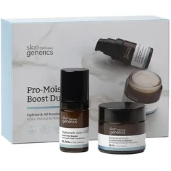 Skin Generics, Beauty Geschenkset, PRO-MOISTURE BOOST DUO 2 Stück (Gesichtspflege Set)