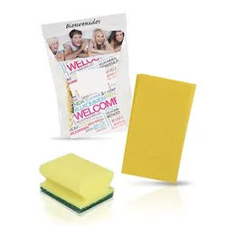 Amenities- Reinigungssets "Welcome Nr. 6" für Touristenunterkünfte - 50 Stück