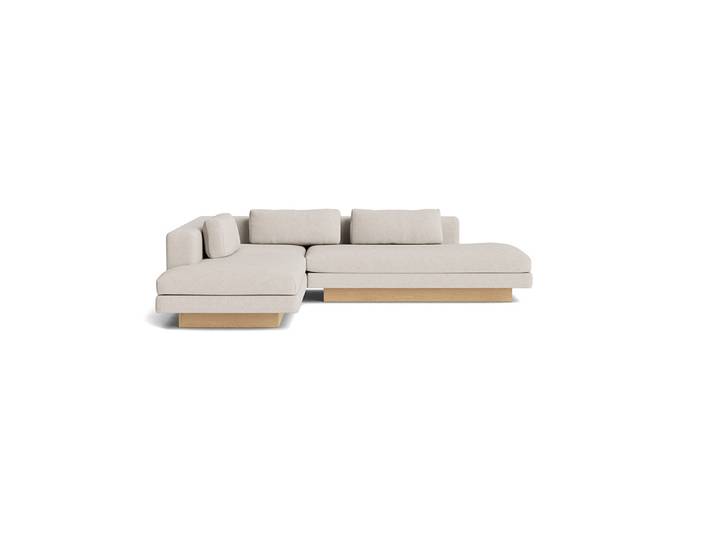 Manhattan Ecksofa, links Open End