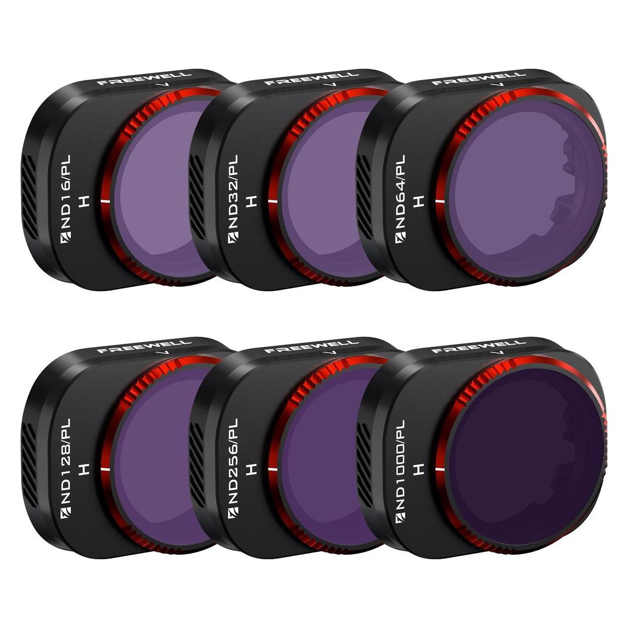 Freewell Bright Day Set (Drohnen Filter, DJI Mini 4 Pro) (FW-MN4-BRG)
