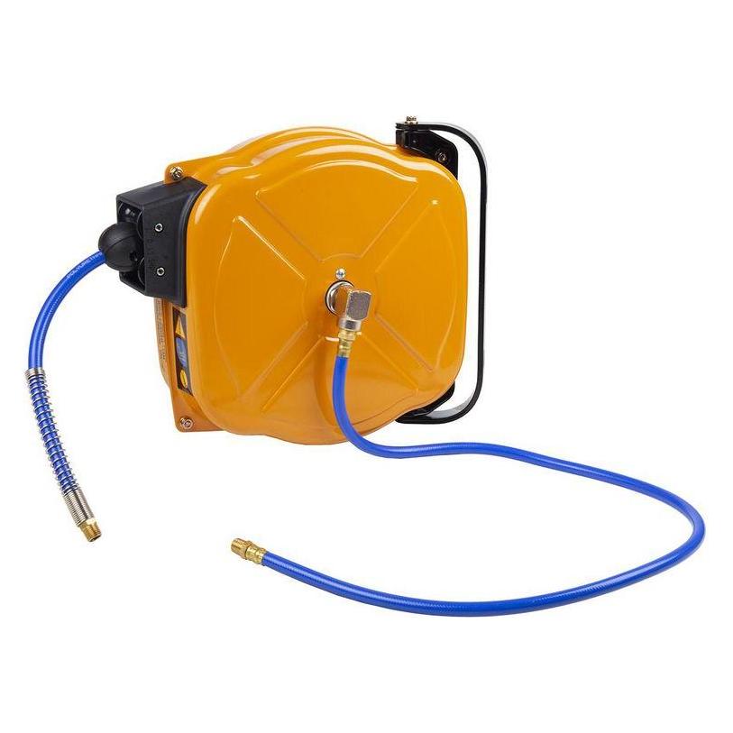 RS PRO Polyurethane Auto-Return Air Hose,10m (7883739)
