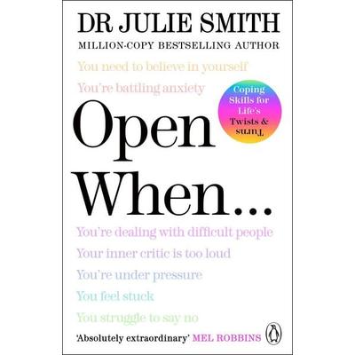 Open When..., Taschenbuch von Julie Smith, Penguin Books Ltd, 978-0-241-66395-0