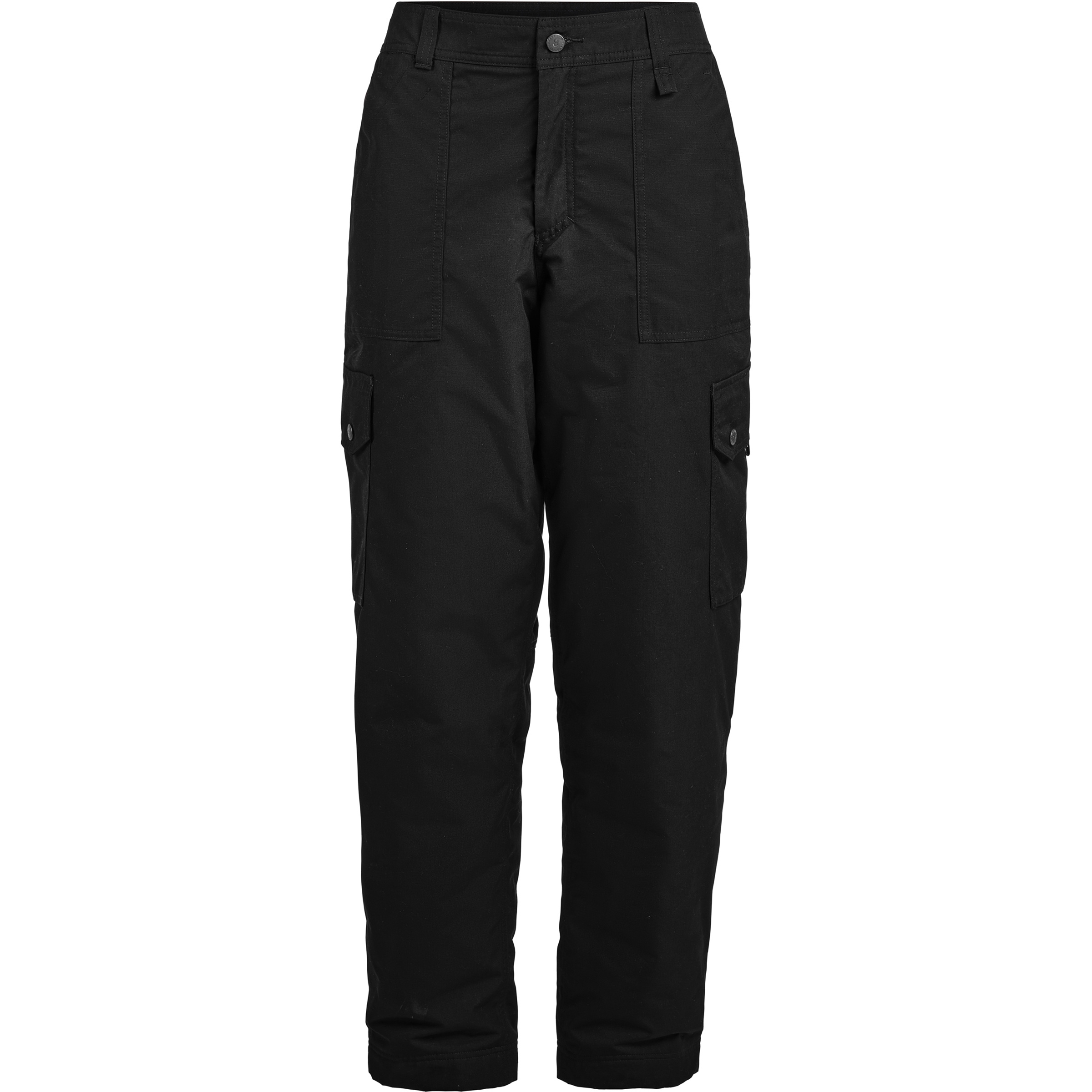Lundhags Fulu Cargo Insulated Hose Damen Isolationshose schwarz Größe M Camping Wasserabweisend Wasserabweisend