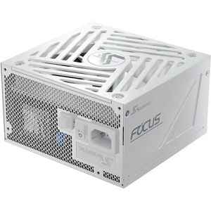 Seasonic PC-Netzteil Focus GX, ATX 3.1, 850 Watt, weiß, vollmodular, Silent-Kühlung, DC/DC-Wandler, 80 Plus Gold