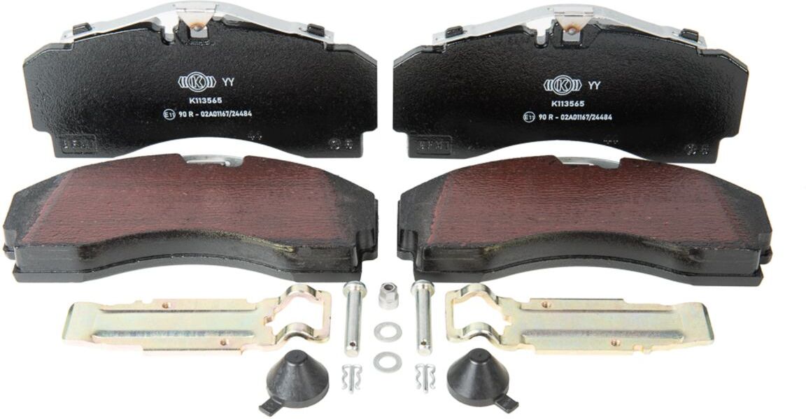 Knorr Set di pastiglie freno K071018K50