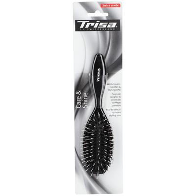 Trisa Basic Haarbürste Brushing small gemischt 1 St Bürste