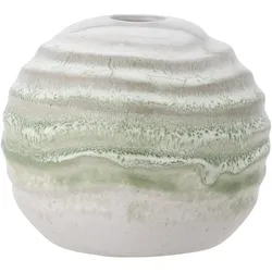 Bloomingville Kerzenhalter Paula, Ø 12xH10 cm, grün