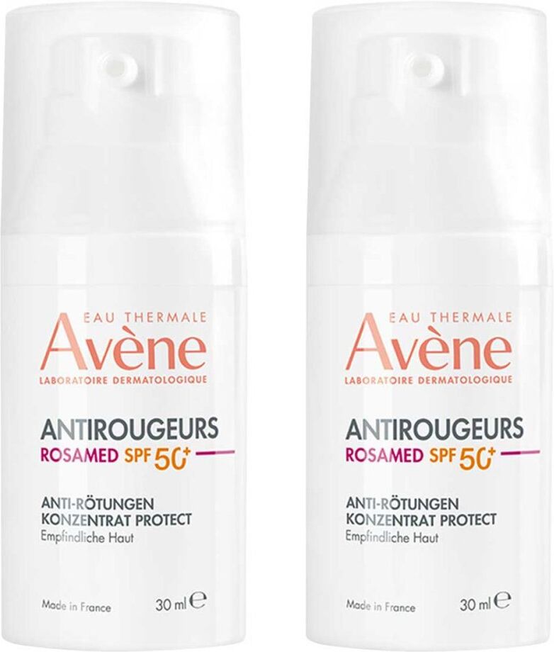 Avene Antirougeurs Rosamed Anti-röt.konz.spf 50+ 2x30ml
