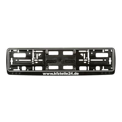 ERICH UTSCH Kennzeichenhalter [kfzteile24] 0195406+0195611