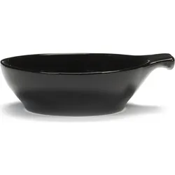Feast Snackschalen 13 cm, schwarz, 4 St.