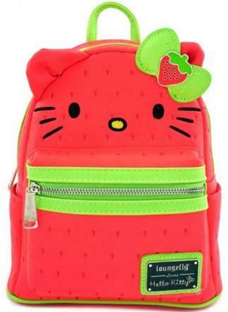 Loungefly Mochila Hello Kitty Fresa Talla Única Unisex