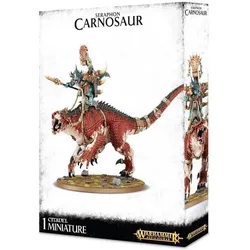 Games Workshop Skink Oracle on Troglodon (Kunststoff)