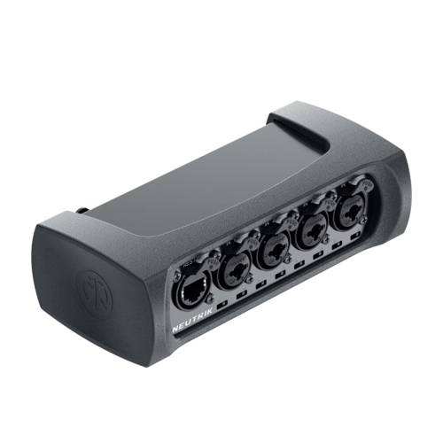 Neutrik NA-4I4O-AES72 Stagebox Schwarz 1St.