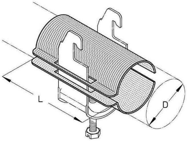pohlcon Bac long LW 20 plastique non traité (LW 20)