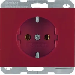 Berker SCHUKO-Steckdose rt 47157015