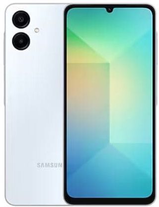 SAMSUNG Galaxy A06 4G 64GB 4GB Dual SIM  Light Blue, Unlocked SIM Free Smartphone, New