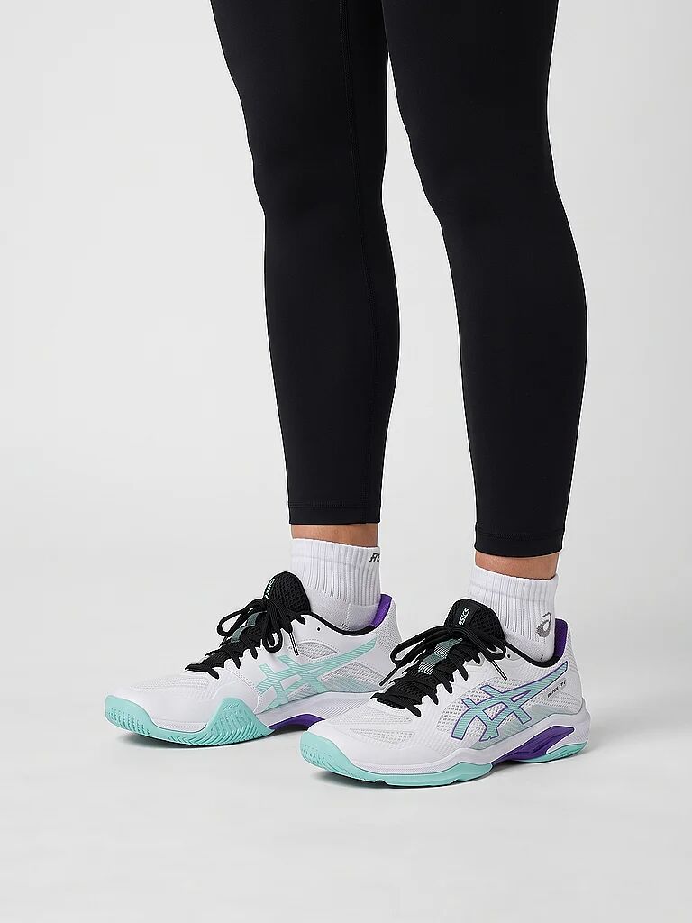 ASICS Damen Hallenschuhe Blade FF 2 weiss   39 W