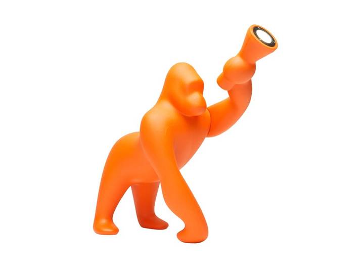QEEBOO lampe de table KONG XS (Orange - Polyéthylène)